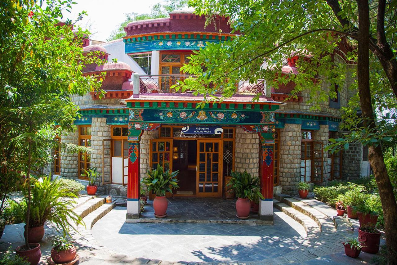 Norling House Hotel Dharamshala Buitenkant foto